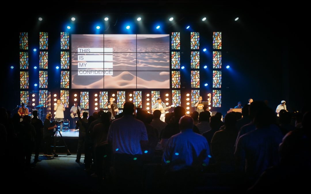 Display Technology A Firm Foundation for Church Videowalls