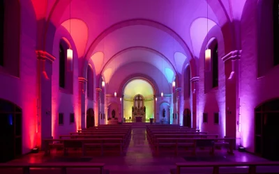 Transforming St. Laurentius Church into a “Lichterkirche”