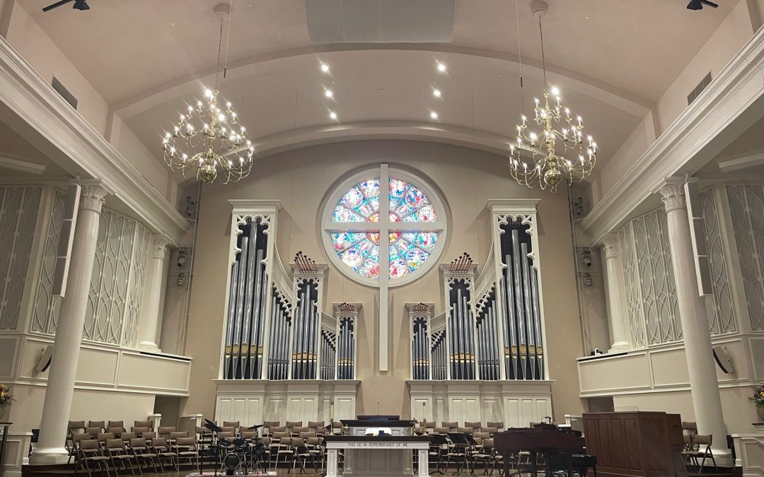 CUSTER ROAD UNITED METHODIST CHURCH TRANSFORMS SANCTUARY ACOUSTICS WITH EAW® ADAPTIVE TECHNOLOGY