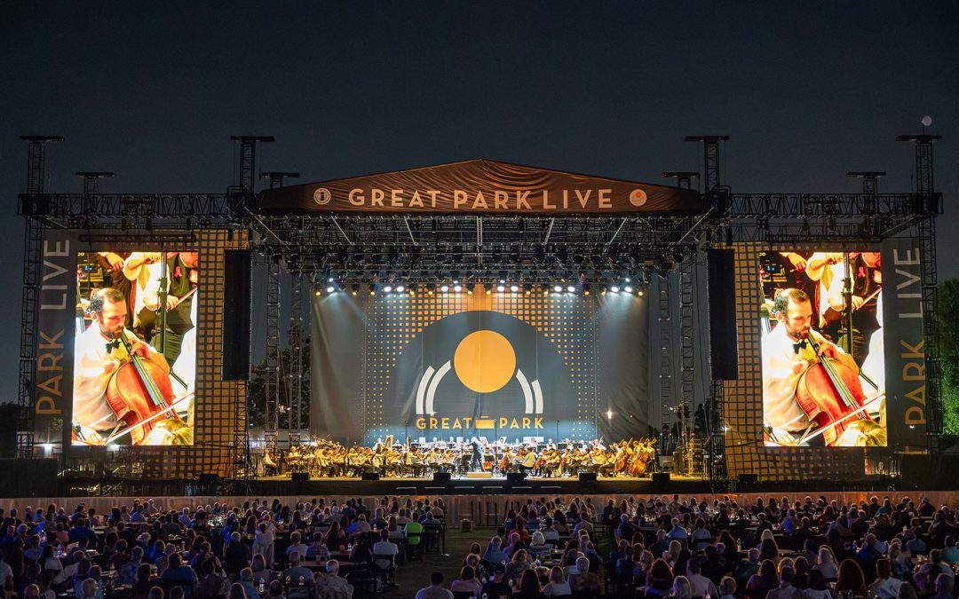 Great Park Live Brings Precise Sound to Audiences with EAW® Adaptive PA System