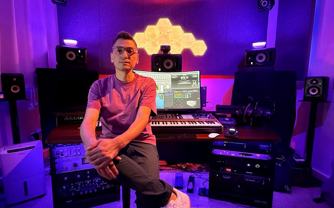 Rudy Bethancourt upgrades his audio game to Dolby Atmos with KRK