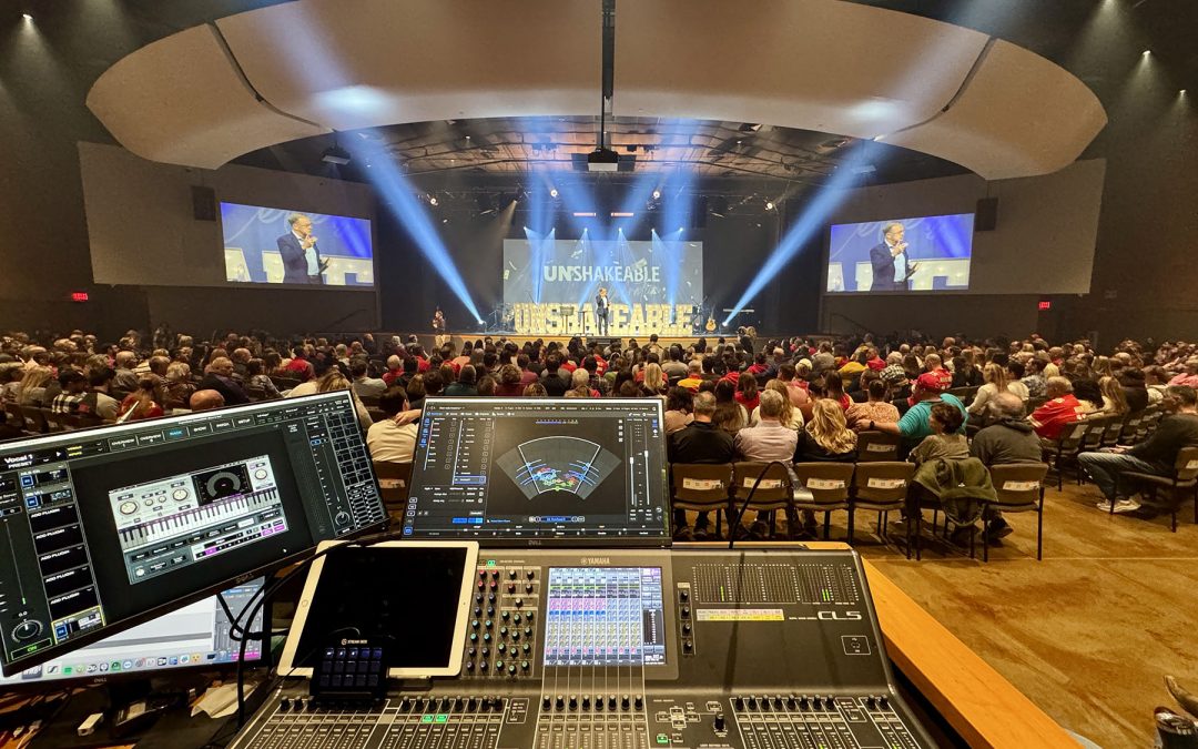 L-Acoustics L-ISA Technology Transforms Worship Experience at Westside Family Church with Innovative Space-Saving Design