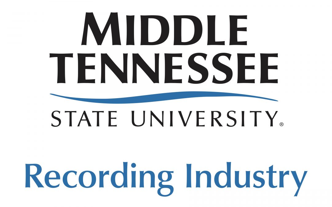 Middle Tennessee State University’s Department of Recording Industry announces open tenure-track faculty positions