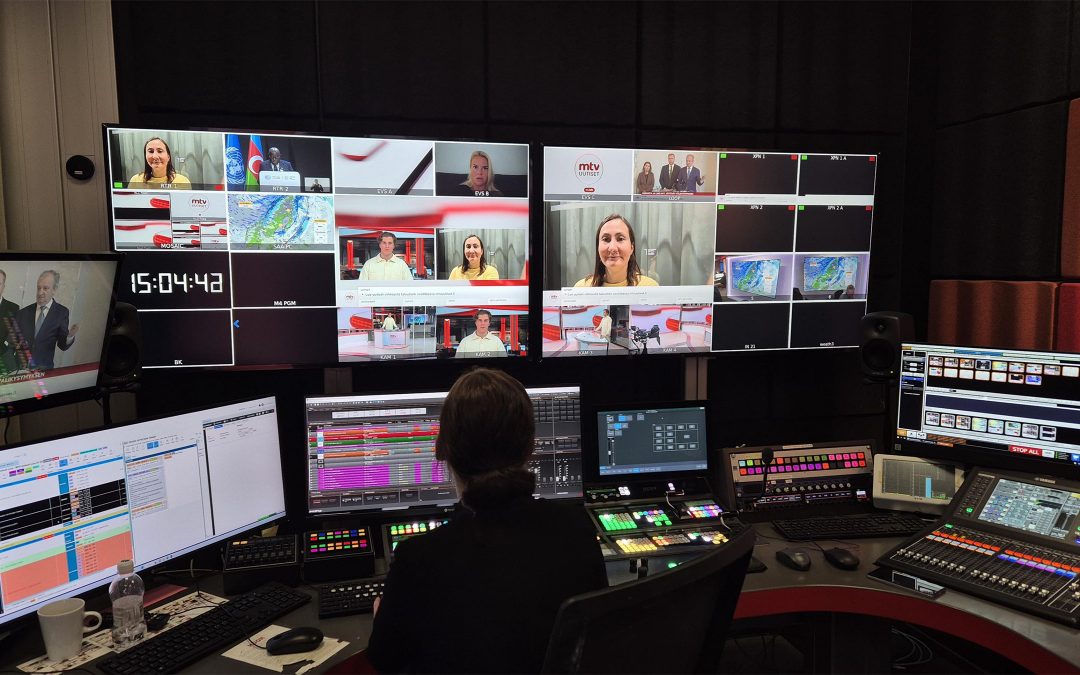 MTV Oy Boosts Efficiency with QuickLink StudioCall for Live Video Interviews