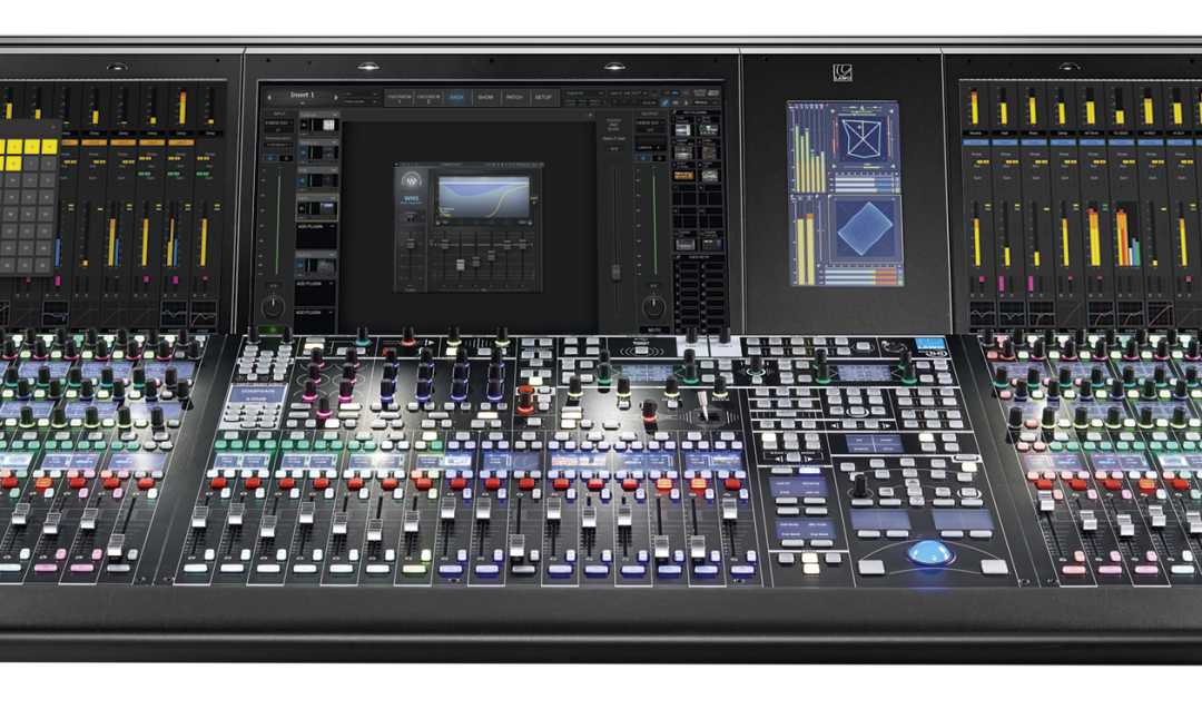 Lawo Unveils Software Version 10.12 for mc² Audio Mixing Systems