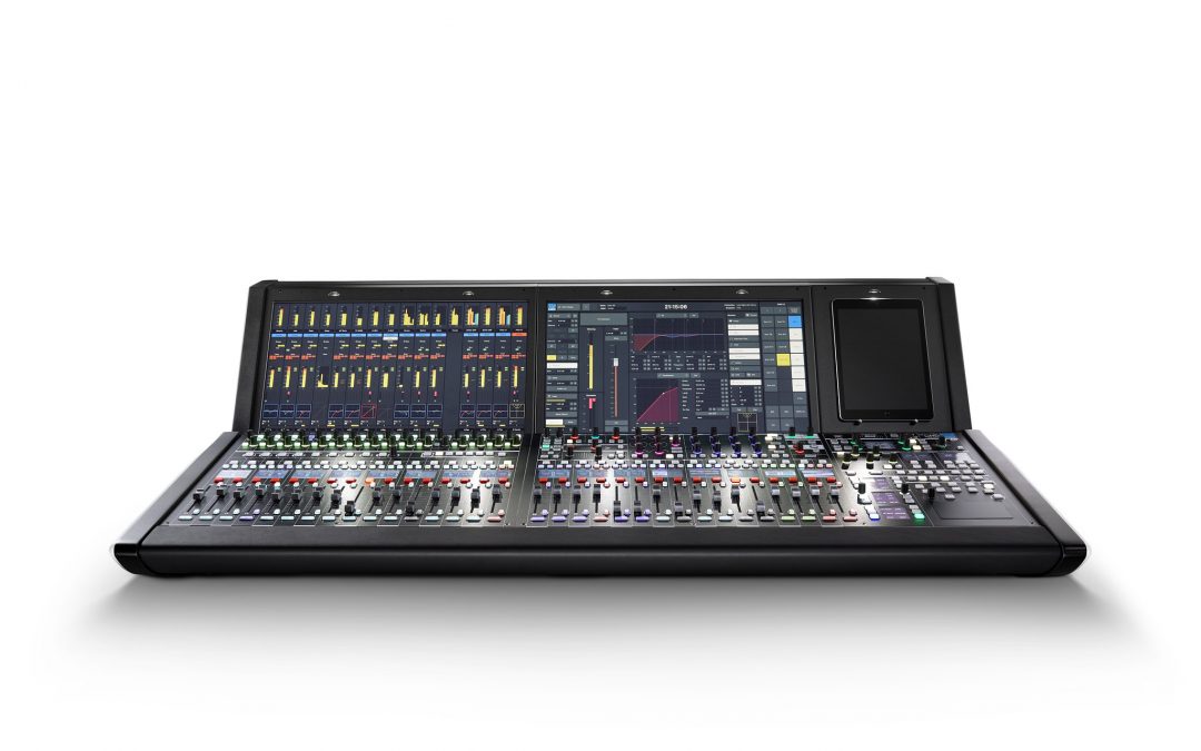 Lawo Releases Software Version 12.0.0 for mc² Audio Mixing Systems