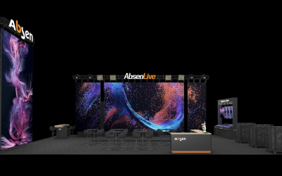 AbsenLive to Unveil Pixel Reality Series with Deepsky Processing Platform at LDI 2024