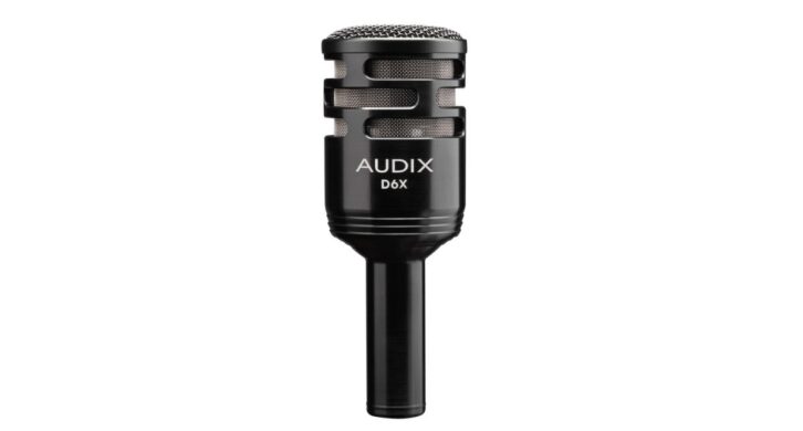 AUDIX Introduces the D6X: Elevating the Low End to New Heights