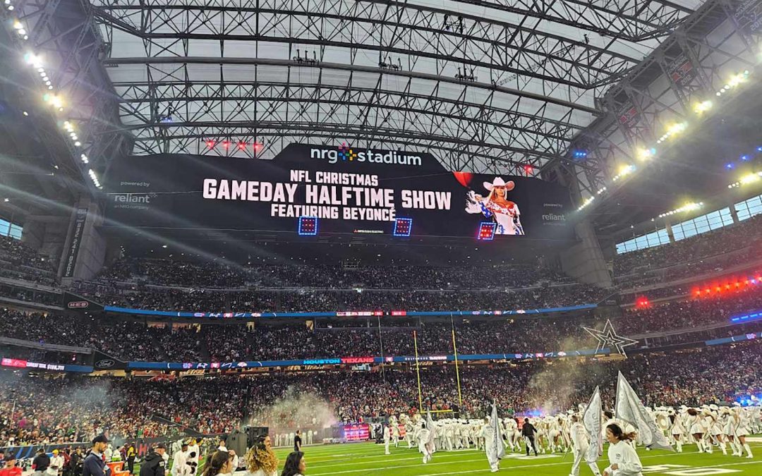 Professional Wireless Systems (PWS) Scores Touchdown at NFL 2024 Christmas Day Halftime Show