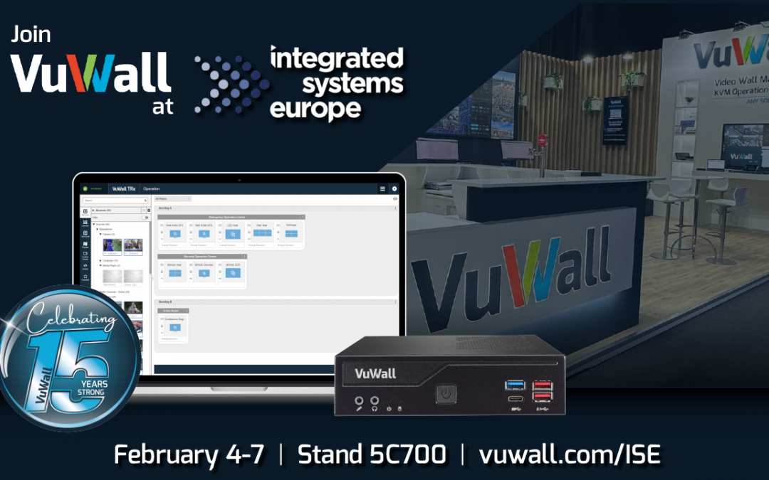 VuWall Celebrates 15 Years and Unveils Latest Advancements at ISE 2025