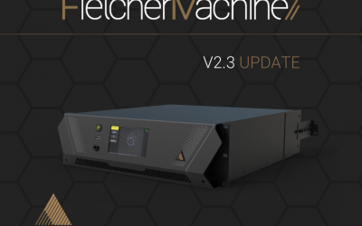 Adamson Announces FletcherMachine V2.3