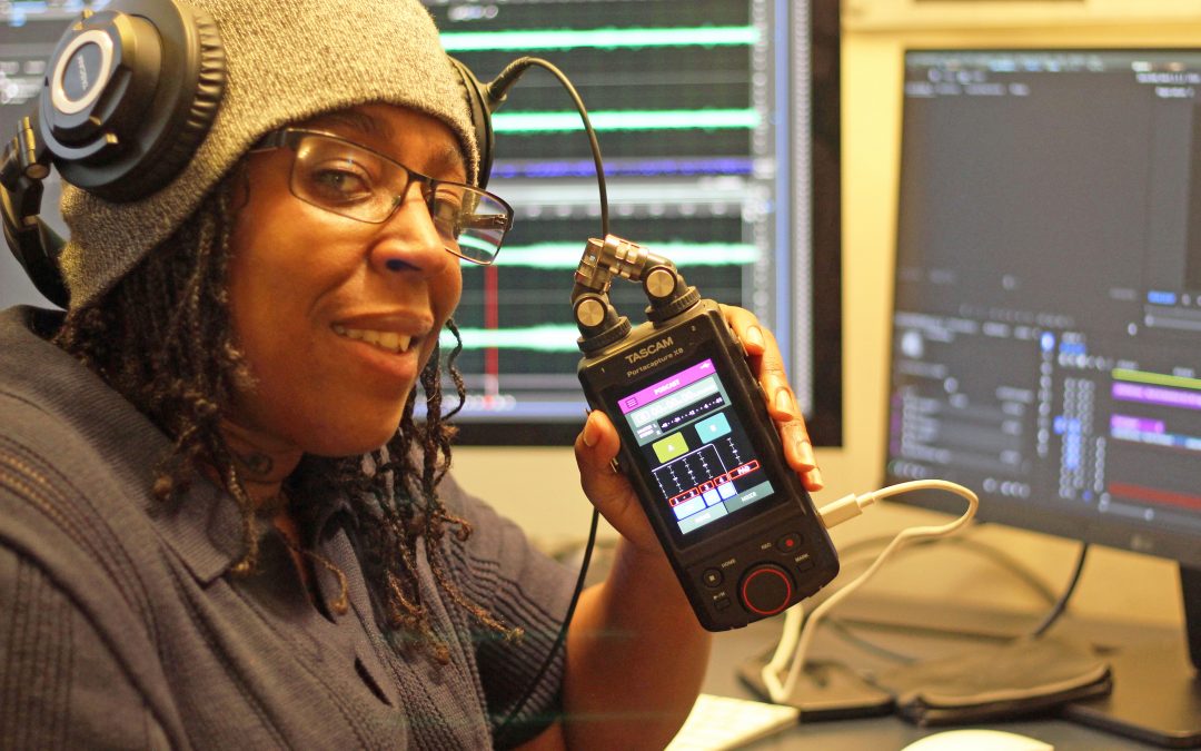 TASCAM’s DR-10L and Portacapture X8 Help Filmmaker, Writer / Director Krystal Dawn’s Creativity Flow