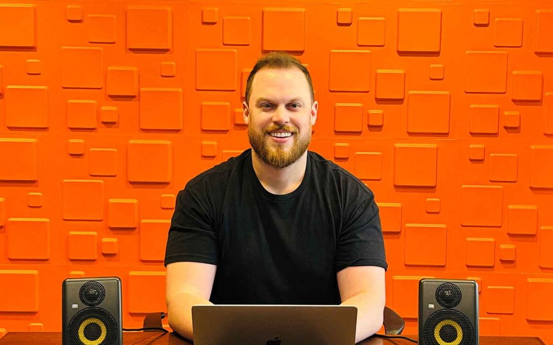 Dylan Newman amplifies artist development with KRK’s GoAux Portable and ROKIT 8 Generation Five Studio Monitors