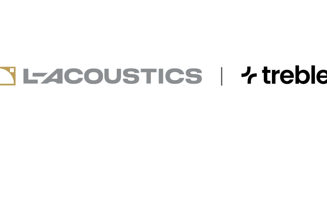 L-Acoustics and Treble Technologies Announce Strategic Partnership and Investment