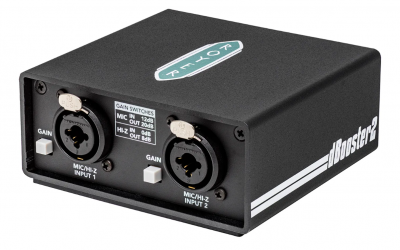 Royer Labs Announces the dBooster2  Dual Channel Audio Lifter and DI