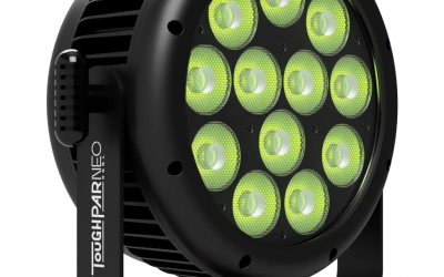 Blizzard Lighting Introduces the ToughPAR™ Neo Series: The Ultimate IP65-Rated LED Par Fixtures