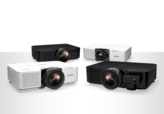 Epson Introduces 12 New PowerLite L-Series Portable Projectors With up to 8,000 Lumens, Pro Level Features and New Short Throw Options