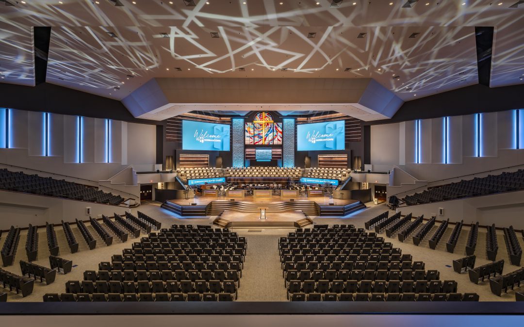 Paragon 360 Completes Extensive Renovation Project for Germantown Baptist