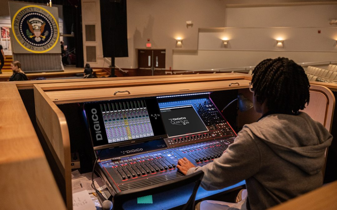 DiGiCo Quantum225 Console Brings Award-Winning Sound to the DeMoss Center