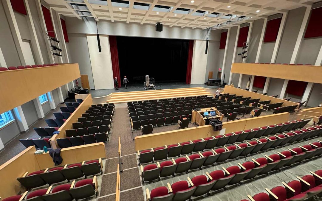 Whitinsville Christian School Upgrades Auditorium Sound System with EAW