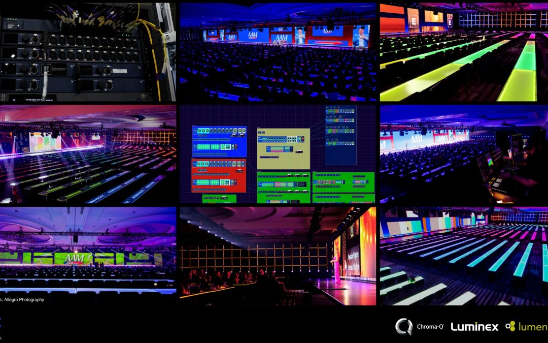 Edmondson Design & Production: Pioneering Event Design and Technical Direction