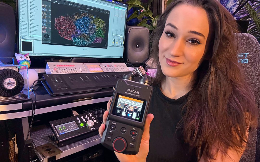 TASCAM’s Portacapture X6 Keeps the Creativity Flowing for Neon Vines