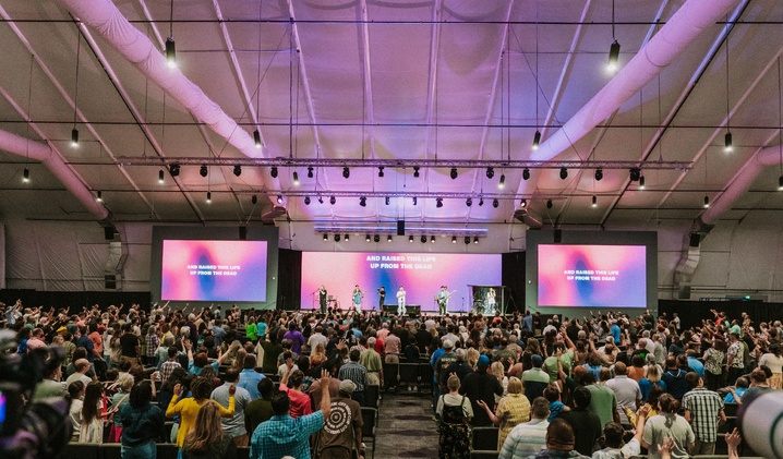 d&b audiotechnik Soundscape Transforms New Life Church into an Immersive Worship Experience