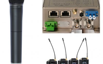 Wisycom Upgrades MTP61 Miniature Bodypack Transmitter with DPA’s New MicroLock Connector