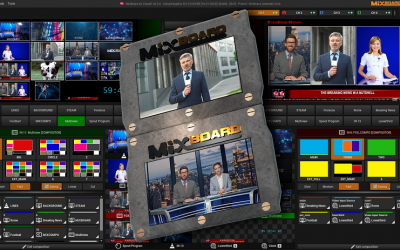 NAB 2025: FOR-A America Introduces Fully Software-Based Switcher