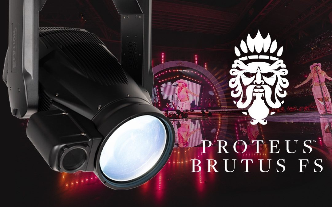Elation PROTEUS BRUTUS FS a Lighting Followspot Powerhouse 