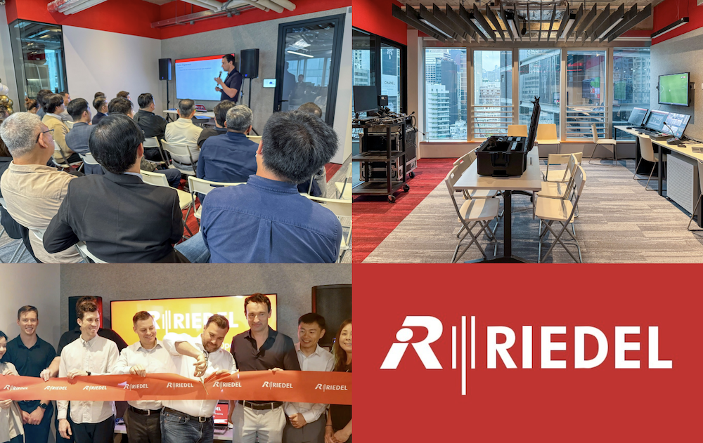 Riedel Communications Expands Asia-Pacific Presence with New Office in Hong Kong