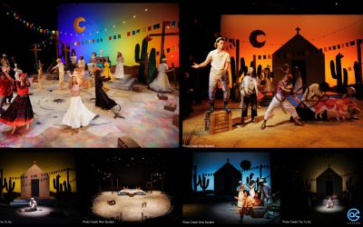 Lighting the Magic: Innovative Design for ‘The Rogues’ Trial