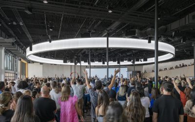 UPPERROOM Raises the Bar for Immersive Worship Experiences with d&b audiotechnik Soundscape