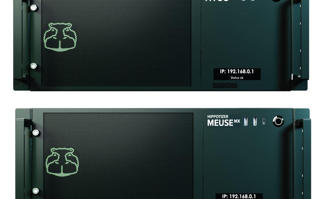 Green Hippo Ships HYCO MX and MEUSE MX Hippotizer Media Servers