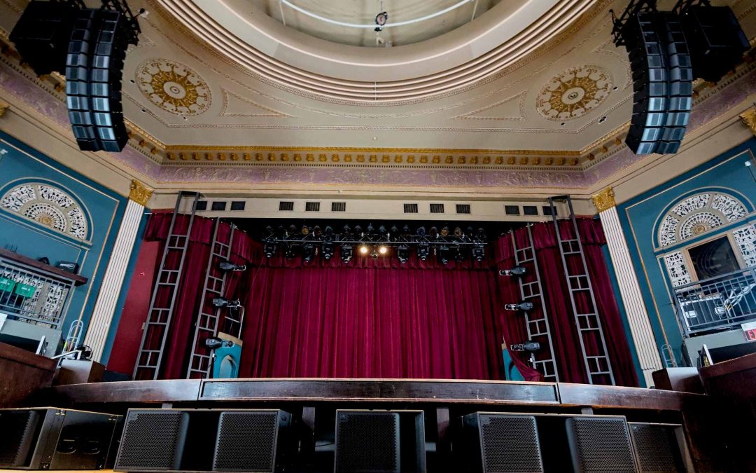 PK Sound Mechanically Optimizes Acoustic Coverage for Historic Palace Theatre