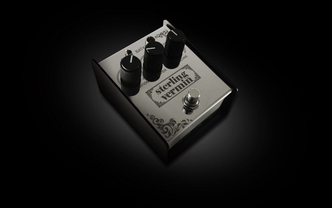ACT Entertainment Launches Sterling Vermin Pedal