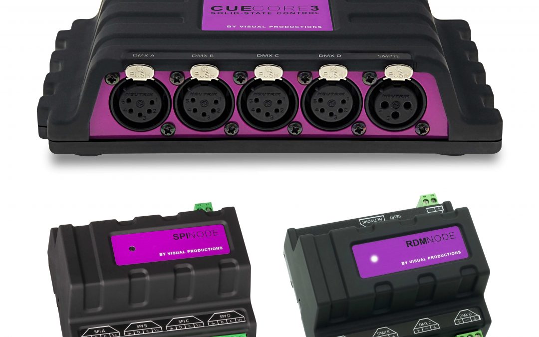 ACT Entertainment Presents Upgraded Visual Productions CueCore3 Capabilities
