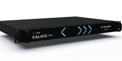 tvONE Ships CALICO PRO 1200 and New CALICO PRO Firmware and Software