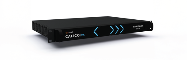 tvONE Ships CALICO PRO 1200 and New CALICO PRO Firmware and Software