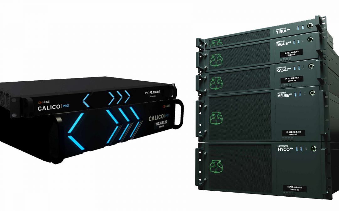 Award-winning Hippotizer MX Series Media Servers and tvONE CALICO PRO 1200 Video Processor Showcased at InfoComm 2025