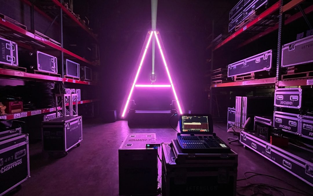 Afterglow Lighting An Early Adopter of Elation’s PARAGON