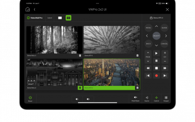 Blackwire Designs Announces Release of Innovative VideoWall Pro App for Control4