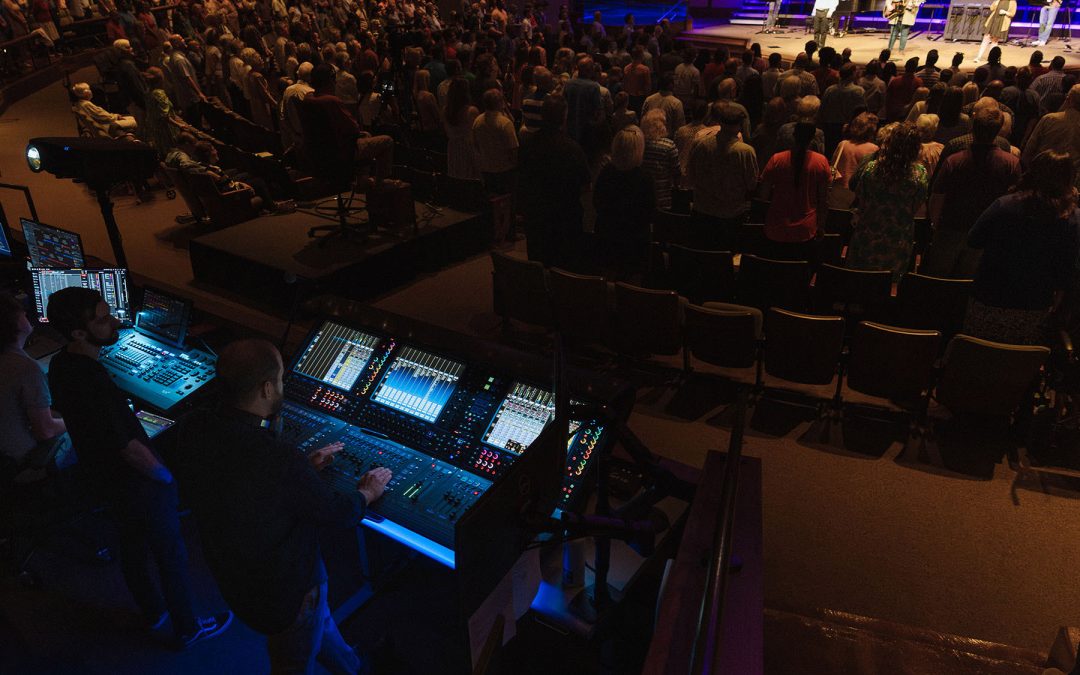 Morrison Heights Baptist Church Updates Entire Audio Ecosystem with DiGiCo, KLANG, and Fourier Audio