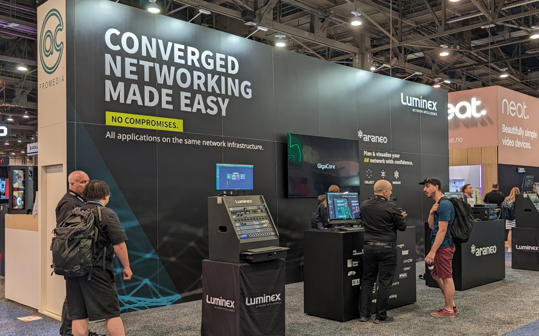 Luminex to Host 15-Minute Info Session at InfoComm 2025