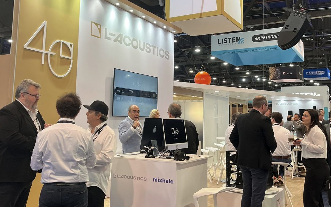 L-Acoustics Invites InfoComm Attendees to Experience Immersive Audio Innovation Live