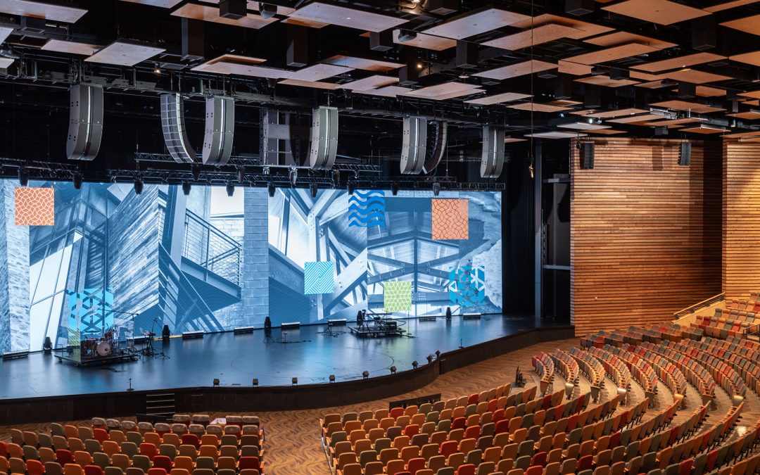 Watermark Community Church Brings Congregation Together with L-Acoustics L-ISA Hyperreal Sound and L Series