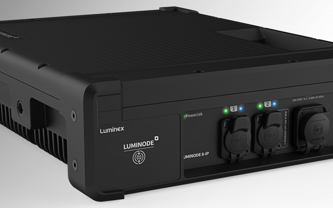 Introducing Luminex’s LumiNode 8-IP
