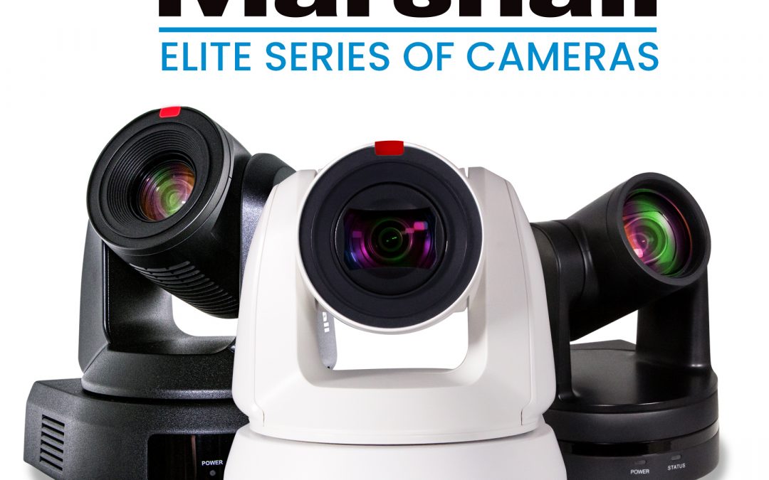 Marshall Showcases Elite Series of PTZ Cameras at InfoComm 2025