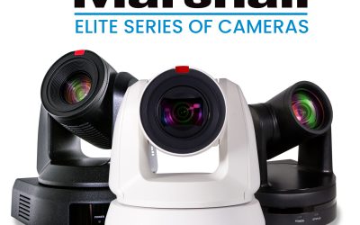 Marshall Showcases Elite Series of PTZ Cameras at InfoComm 2025