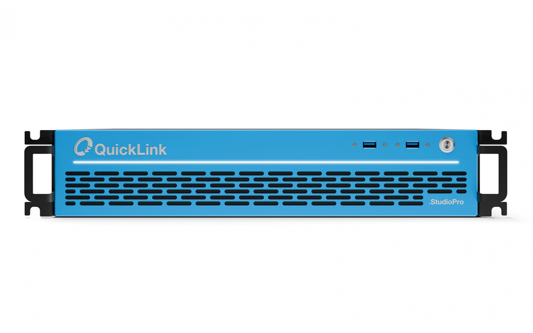 QuickLink’s Latest Variations of Award-winning StudioPro™ Solution Make InfoComm 2025 Debut